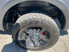 2014 FORD F150 SUPERCREW CAB PICKUP V8, FLEX FUEL, 5.0 LITER STX PICKUP 4D 5 1/2 FT