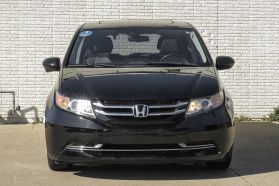 2017 HONDA ODYSSEY VAN V6, I-VTEC, 3.5 LITER EX-L W/DVD RES MINIVAN 4D