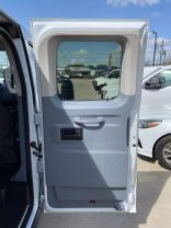 2019 FORD TRANSIT 150 WAGON PASSENGER V6, 3.7 LITER XLT W/LOW ROOF W/60/40 SIDE DOOR VAN 3D at Motors On Wheels - used car dealership in Houston, Texas.