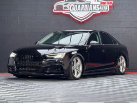 2017 AUDI A4 SEDAN 4-CYL, TURBO, 2.0 LITER PRESTIGE SEDAN 4D