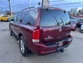 2012 NISSAN ARMADA