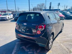 2014 CHEVROLET SONIC HATCHBACK 4-CYL, 1.8 LITER LT HATCHBACK SEDAN 4D