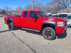 2010 CHEVROLET SILVERADO 1500 EXTENDED CAB