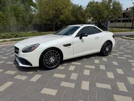 2018 MERCEDES-BENZ MERCEDES-AMG SLC CONVERTIBLE V6, TWIN TURBO, 3.0 LITER SLC 43 AMG ROADSTER 2D