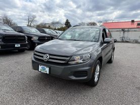 2016 VOLKSWAGEN TIGUAN SUV 4-CYL, TURBO, 2.0 LITER 2.0T S 4MOTION SPORT UTILITY 4D