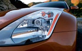 2003 NISSAN 350Z COUPE V6, 3.5 LITER TOURING COUPE 2D