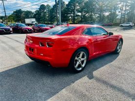 2013 CHEVROLET CAMARO COUPE V6, 3.6 LITER LT COUPE 2D