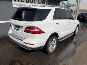 2015 MERCEDES-BENZ M-CLASS SUV V6, 3.5 LITER ML 350 4MATIC SPORT UTILITY 4D