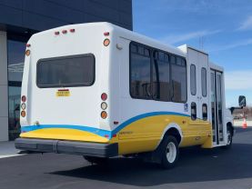2014 CHEVROLET EXPRESS COMMERCIAL CUTAWAY CUTAWAY V8, FLEX FUEL, 6.0 LITER 4500 CUTAWAY VAN 2D - The Auto Lot