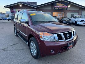 2012 NISSAN ARMADA