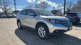 2013 HONDA CR-V SUV 4-CYL, I-VTEC, 2.4 LITER EX-L SPORT UTILITY 4D