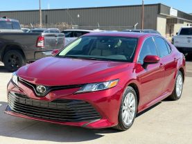2019 TOYOTA CAMRY SEDAN 4-CYL, 2.5 LITER L SEDAN 4D