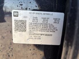 2023 CHEVROLET MALIBU SEDAN 4-CYL, TURBO, 1.5 LITER 1LT SEDAN 4D at T&T Repairables - used car dealership in Spencer, Indiana.
