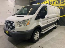 2016 FORD TRANSIT 250 VAN VAN V6, FLEX FUEL, 3.7 LITER LOW ROOF W/60/40 SIDE DOOR W/RWB VAN 3D
