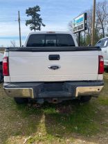 2015 FORD F250 SUPER DUTY CREW CAB PICKUP V8, TURBO DSL, 6.7L LARIAT PICKUP 4D 6 3/4 FT