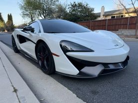 2016 MCLAREN 570S COUPE 2D