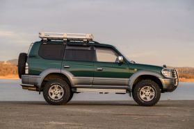 1997 TOYOTA LAND CRUISER PRADO SUV 1KZ-TE TX
