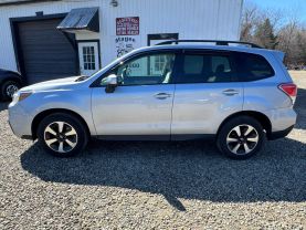 2018 SUBARU FORESTER SUV 4-CYL, PZEV, 2.5 LITER 2.5I PREMIUM SPORT UTILITY 4D