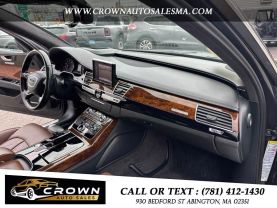 2016 AUDI A8 SEDAN V8, TURBO, 4.0 LITER L 4.0T SPORT SEDAN 4D