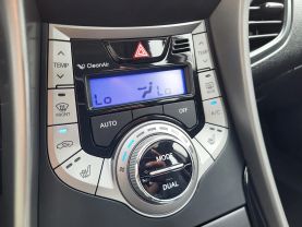 2013 HYUNDAI ELANTRA SEDAN 4-CYL, PZEV, 1.8 LITER LIMITED SEDAN 4D
