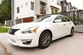 2015 NISSAN ALTIMA SEDAN 4-CYL, 2.5 LITER 2.5 SV SEDAN 4D