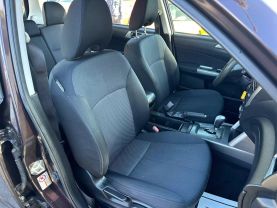 2013 SUBARU FORESTER SUV 4-CYL, PZEV, 2.5 LITER 2.5X SPORT UTILITY 4D