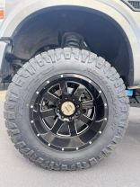 2009 FORD F250 SUPER DUTY CREW CAB PICKUP V8, TURBO DSL 6.4L LARIAT PICKUP 4D 6 3/4 FT - The Auto Lot
