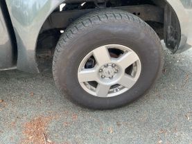 2008 NISSAN FRONTIER CREW CAB PICKUP V6, 4.0 LITER SE PICKUP 4D 5 FT
