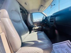 2012 CHEVROLET EXPRESS 2500 CARGO CARGO V8, FLEX FUEL, 4.8 LITER VAN 3D