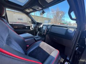 2014 FORD F150 SUPERCREW CAB PICKUP V8, FLEX FUEL, 5.0 LITER STX PICKUP 4D 5 1/2 FT