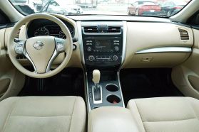 2015 NISSAN ALTIMA SEDAN 4-CYL, 2.5 LITER 2.5 SV SEDAN 4D