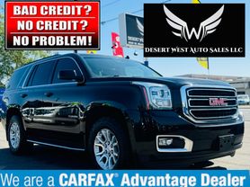 2015 GMC YUKON SUV V8, ECOTEC3, 5.3 LITER SLT SPORT UTILITY 4D
