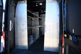 2019 FORD TRANSIT 250 VAN CARGO 5-CYL, DIESEL, 3.2 LITER EXTENDED LENGTH HIGH ROOF W/SLIDING SIDE DOOR W/LWB VAN 3D