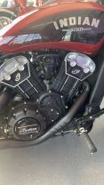 2018 INDIAN MOTORCYCLE SCOUT BOBBER (BLACK) - - -