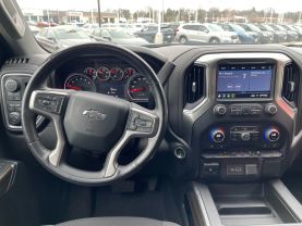 2021 CHEVROLET SILVERADO 1500 DOUBLE CAB PICKUP V8, ECOTEC3, DFM, 5.3 LITER RST PICKUP 4D 6 1/2 FT
