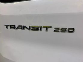 2016 FORD TRANSIT 250 VAN VAN V6, FLEX FUEL, 3.7 LITER LOW ROOF W/60/40 SIDE DOOR W/RWB VAN 3D
