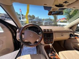 2002 MERCEDES-BENZ M-CLASS SUV V6, 3.2 LITER ML 320 SPORT UTILITY 4D