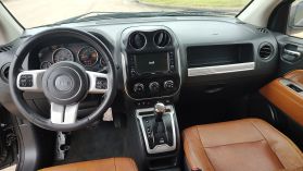 2014 JEEP COMPASS SUV 4-CYL, 2.4 LITER LIMITED SPORT UTILITY 4D