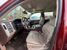 2015 GMC SIERRA 1500 CREW CAB PICKUP V8, ECOTEC3, 5.3 LITER SLT PICKUP 4D 5 3/4 FT