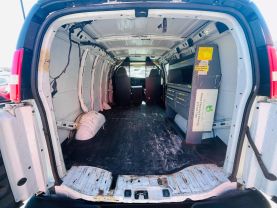 2012 CHEVROLET EXPRESS 2500 CARGO CARGO V8, FLEX FUEL, 4.8 LITER VAN 3D