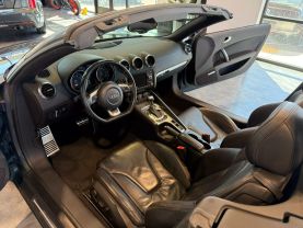 2010 AUDI TT CONVERTIBLE 4-CYL, TURBO, 2.0 LITER QUATTRO PREMIUM CONVERTIBLE 2D