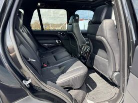 2017 LAND ROVER RANGE ROVER SUV V8, SUPERCHARGED, 5.0 LITER SUPERCHARGED SPORT UTILITY 4D