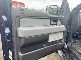 2013 FORD F150 SUPERCREW CAB - V8, FLEX FUEL, 5.0 LITER XLT PICKUP 4D 5 1/2 FT
