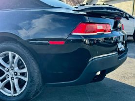 2015 CHEVROLET CAMARO CONVERTIBLE V6, 3.6 LITER LT CONVERTIBLE 2D