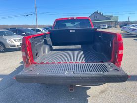 2010 CHEVROLET SILVERADO 1500 EXTENDED CAB