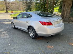 2012 BUICK LACROSSE SEDAN V6, 3.6 LITER PREMIUM III SEDAN 4D
