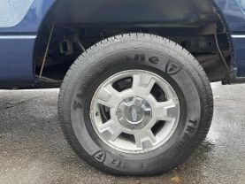 2013 FORD F150 SUPERCREW CAB - V8, FLEX FUEL, 5.0 LITER XLT PICKUP 4D 5 1/2 FT