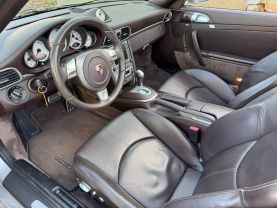 2008 PORSCHE 911 CONVERTIBLE 6-CYL, TURBO, 3.6 LITER TURBO CABRIOLET 2D