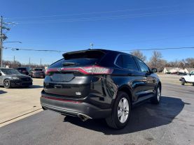 2015 FORD EDGE SUV 4-CYL ECOBOOST 2.0L SEL SPORT UTILITY 4D