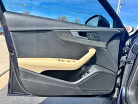 2017 AUDI A4 SEDAN 4-CYL, TURBO, 2.0 LITER PREMIUM SEDAN 4D